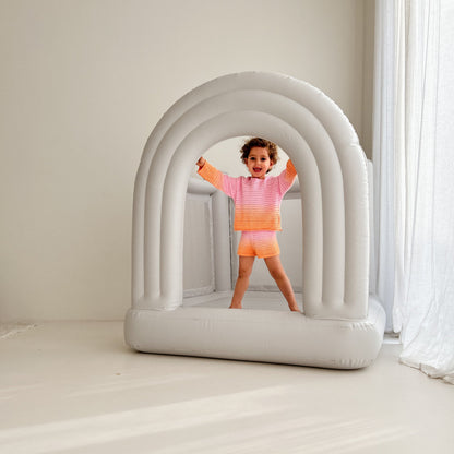 Minii Rainbow Bouncy Castle